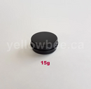 Small Tin, Matte Black, 15g