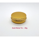 Medium Tin, Gold, 30g