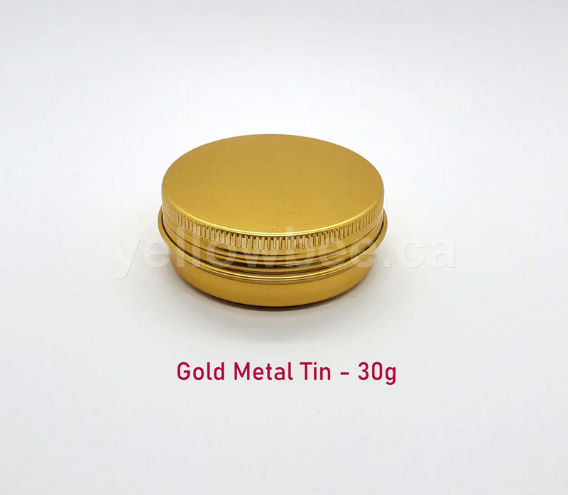Medium Tin, Gold, 30g