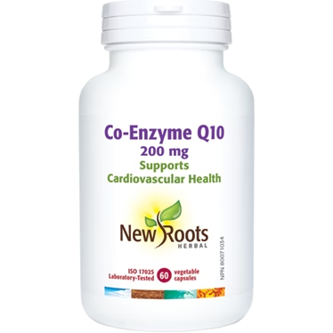 CoQ10 200mg, 60 Capsules