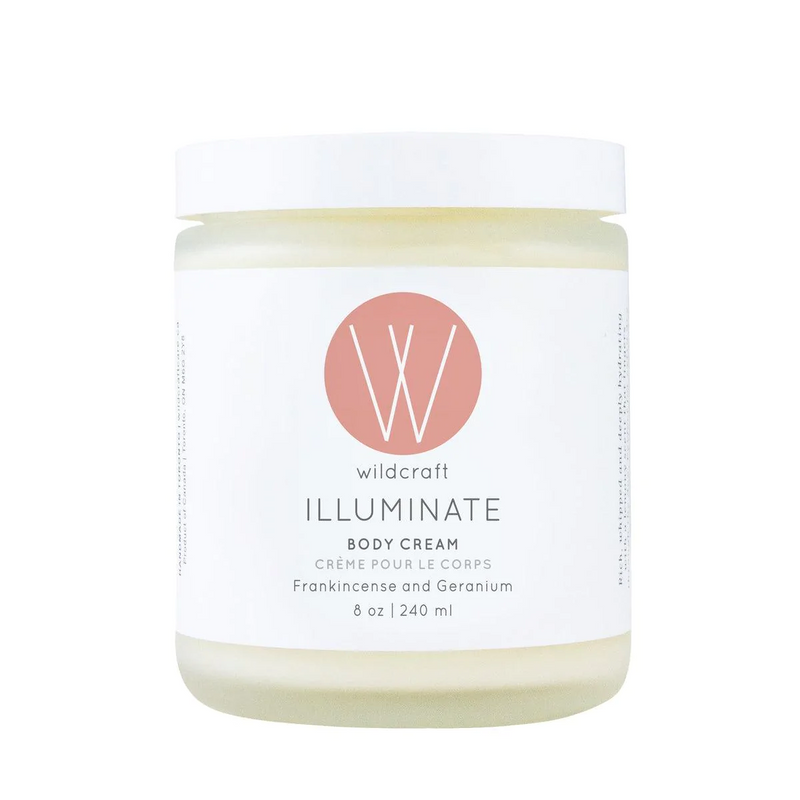 Illuminate Body Cream, Frankincense and Geranium, 240ml