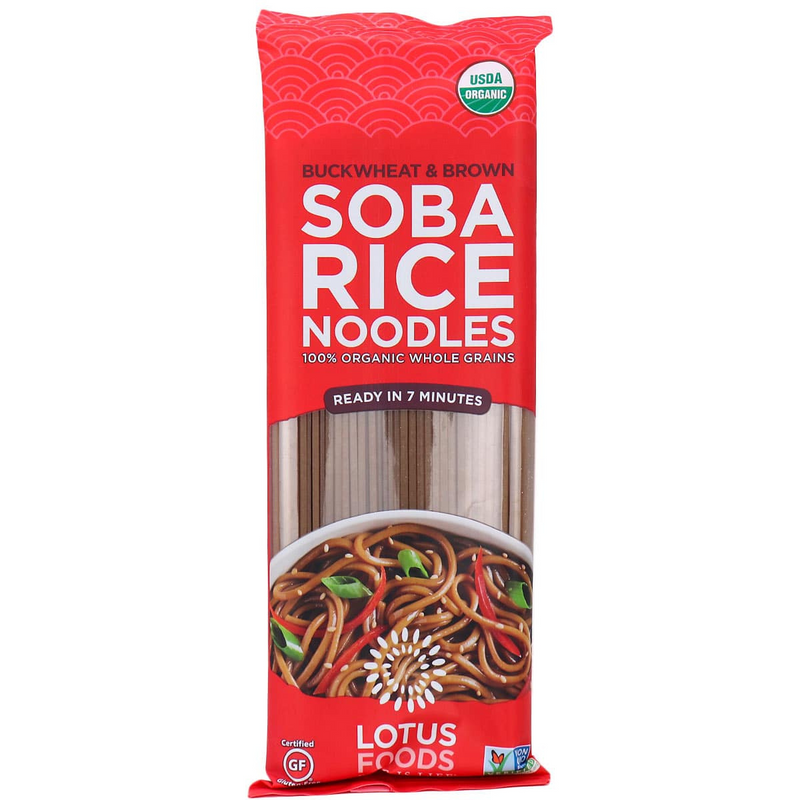 Organic Buckwheat & Brown Rice Soba Noodles