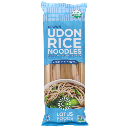 Brown Rice Udon Noodles, 227g