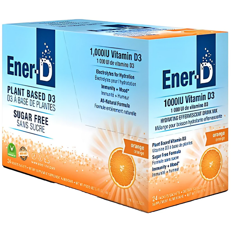 Ener-D Vitamin D, Orange 24 Packets