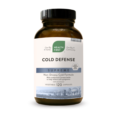 Cold Defense Supreme, 120 Capsules