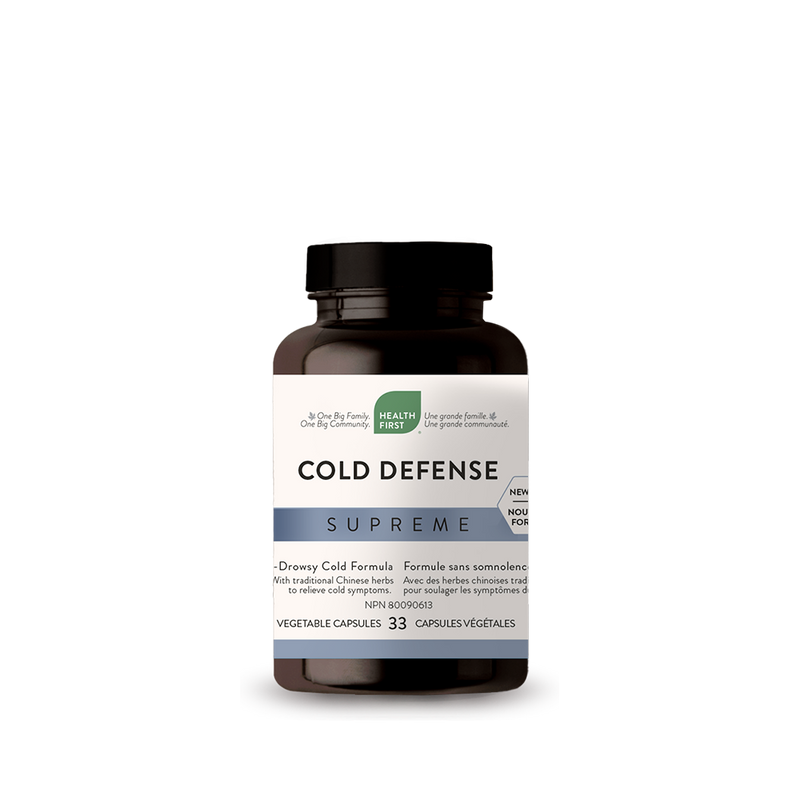 Cold Defense Supreme, 33 Capsules