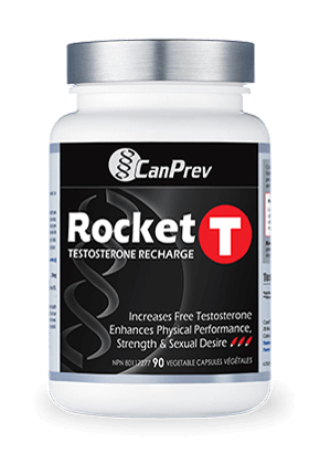 Rocket T Testosterone Recharge, 90 Capsules