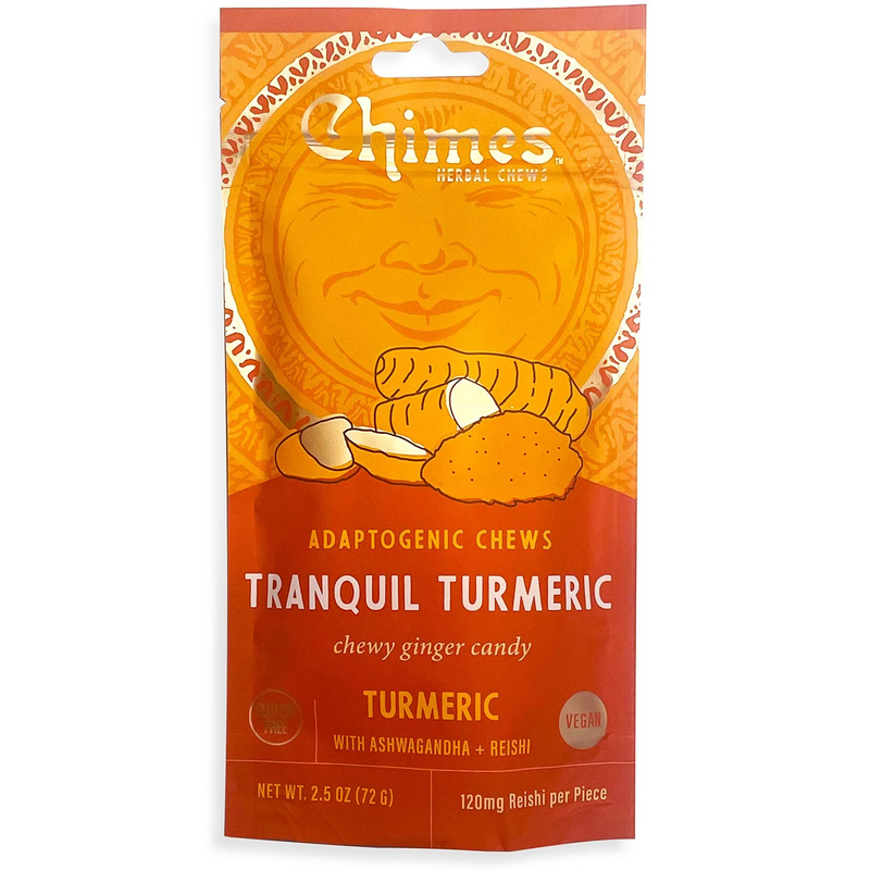 Tranquil Turmeric Herbal Chews, 72g