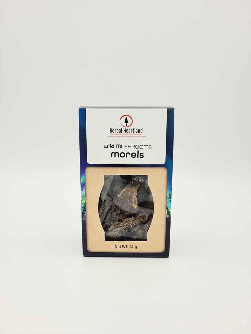 Dried Morel Mushrooms, 14g