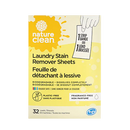 Laundry Stain Remover Sheets, Unscented 32 Pack
