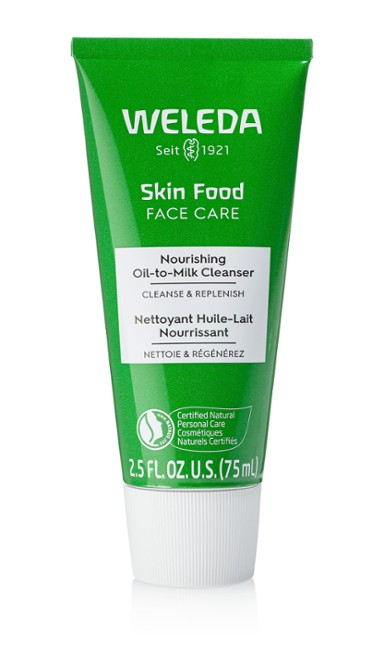 Skin Food Face Care Nourishing Oil-to-Milk Cleanser, 75mL