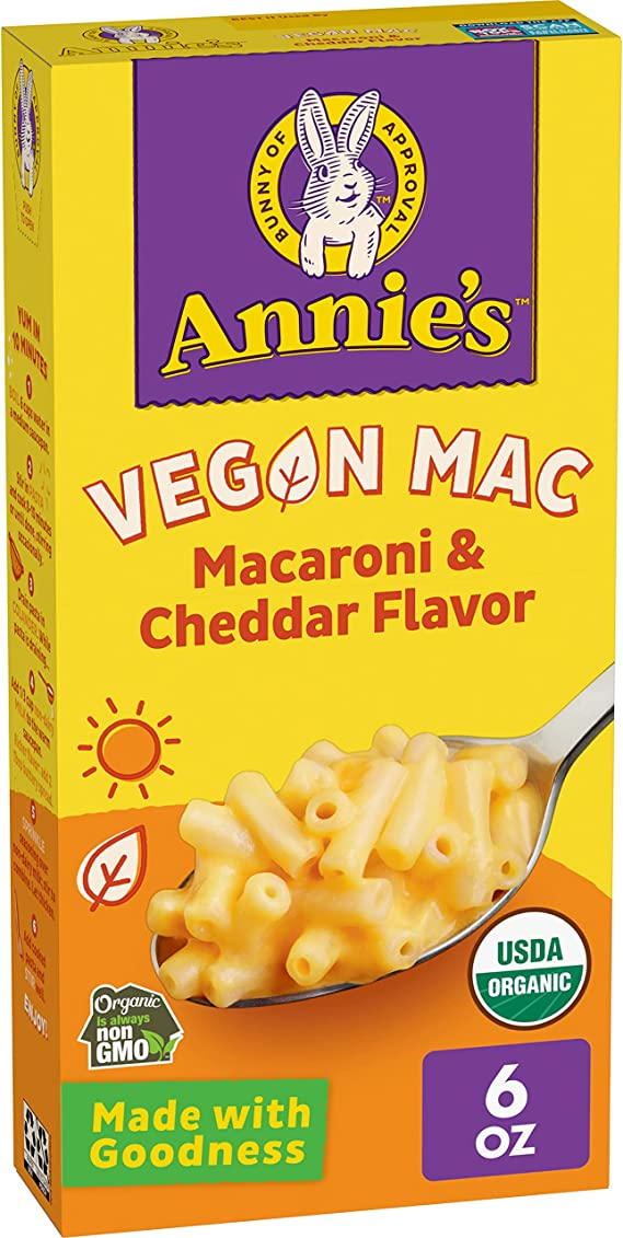 Vegan Mac, Macaroni & Cheddar Flavour 170g