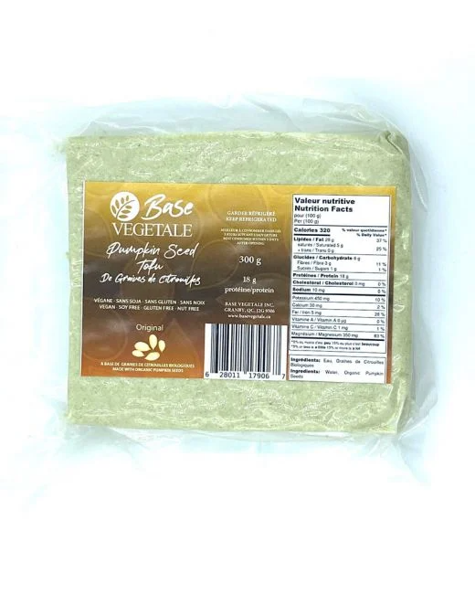 Pumpkin Seed Tofu, 300g