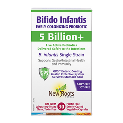 Bifido Infantis 5 Billion+, 30 Capsules