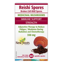 Reishi Spores, 60 Capsules