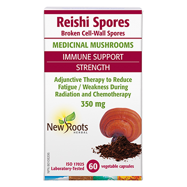 Reishi Spores, 60 Capsules