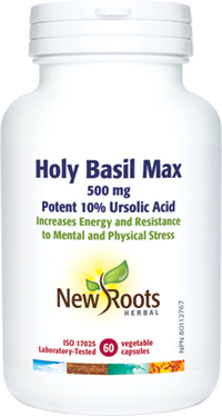 Holy Basil Max 500mg, 60 Capules