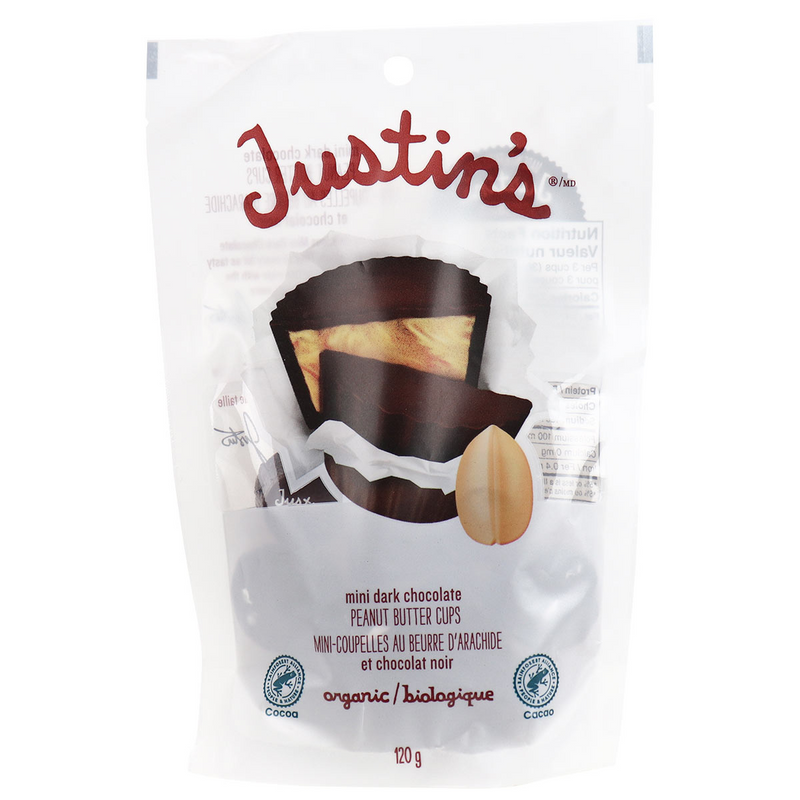 Mini Milk Chocolate Peanut Butter Cups, 120g