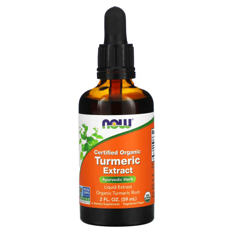 Organic Turmeric Extract, 59mL