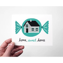 Greeting Card, New Home, "Home Sweet Home"