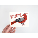 Greeting Card, For Mom, "Mama Bird"