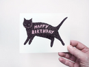 Greeting Card, Birthday, "Birthday Kitty"