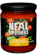 Organic Just-Hot-Enough Salsa, 410mL