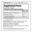 Cardiovascular Formula 109 with Nattokinase & L-Theanine, 60 Capsules