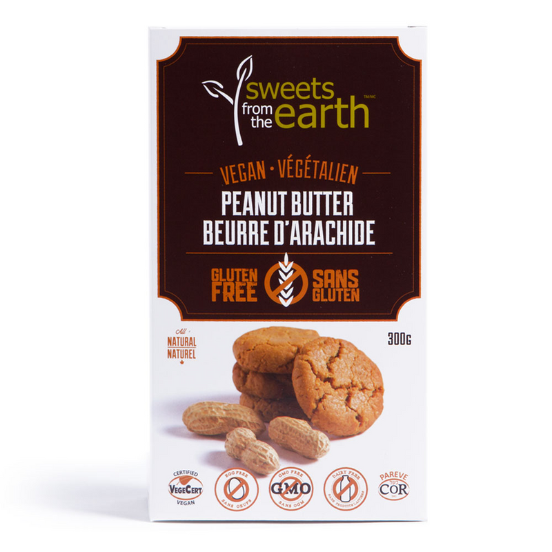 Peanut Butter Cookies Gluten Free Flourless, 300g