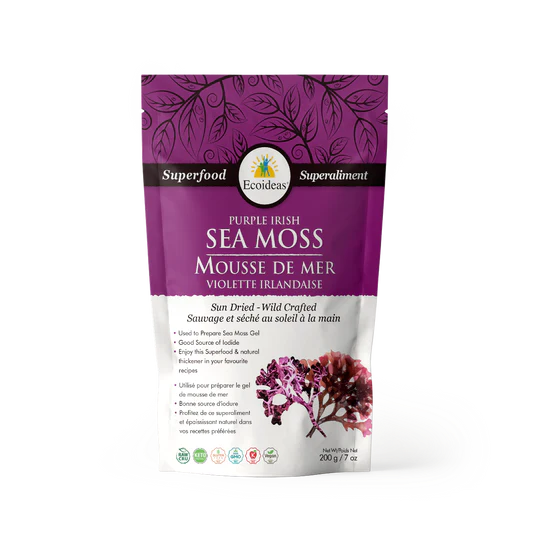 Purple Irish Sea Moss, 57g