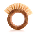 Veggie Brush, Bamboo & Recycled Plastic