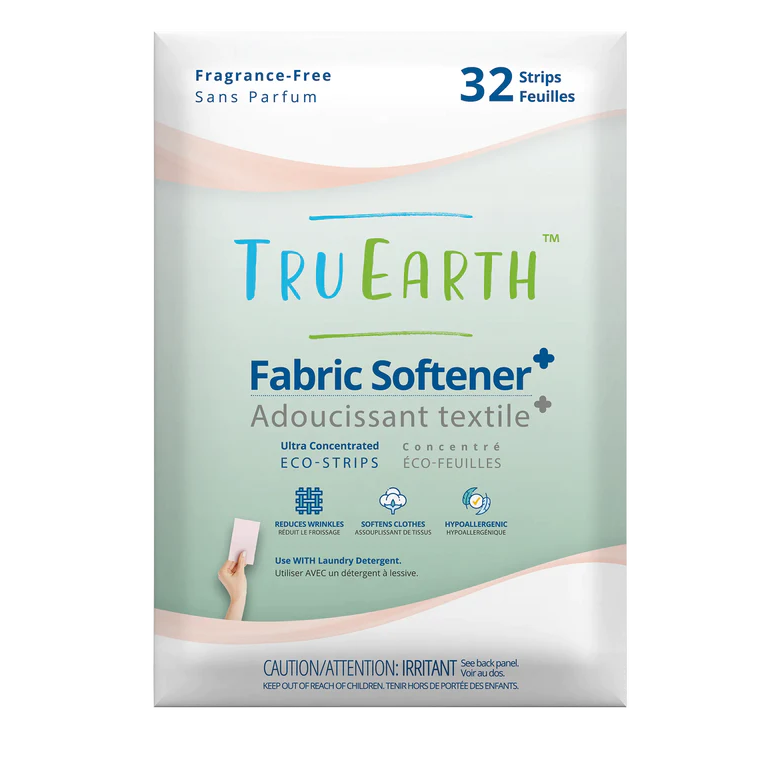 Fabric Softener Strips, Fragrance Free 32 Pack