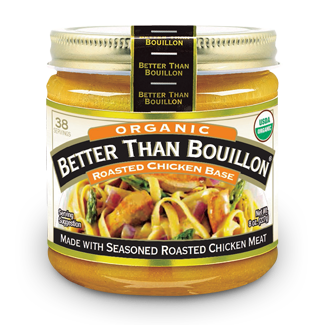 Organic Roasted Chicken Base, 227g