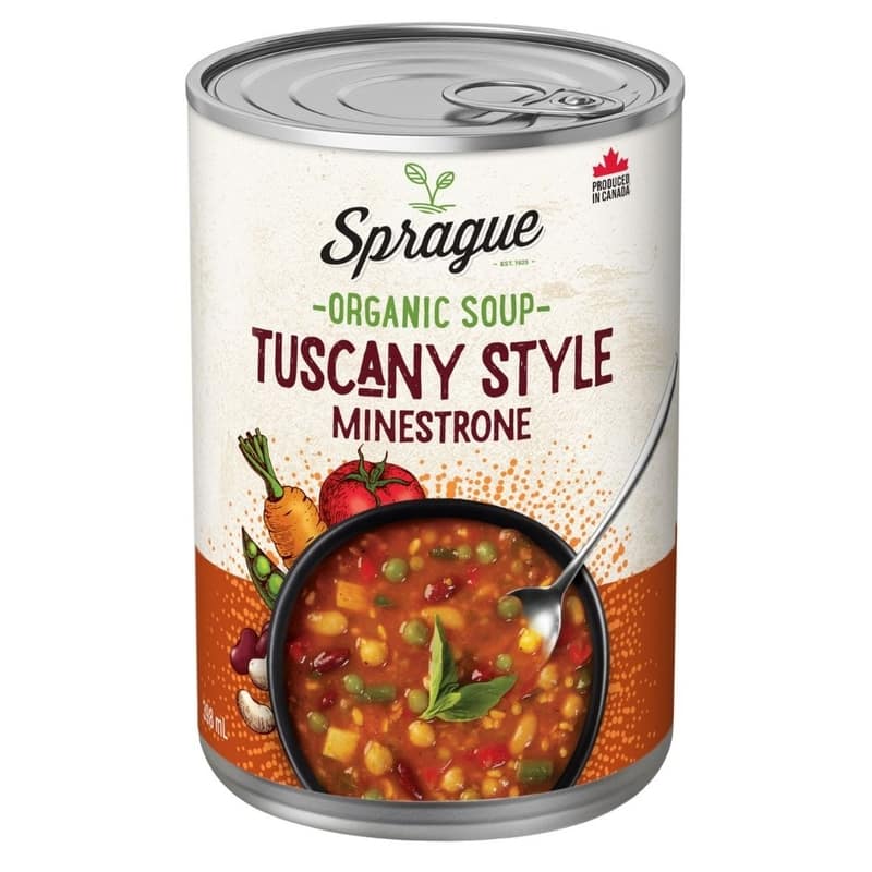 Organic Tuscany Style Minestrone Soup, 398mL