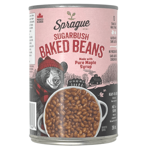 Sugarbush Baked Beans, 398mL