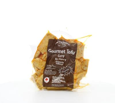 Curry Gourmet Tofu, 200g