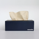 Unbleached Bamboo Facial Tissues, Marine