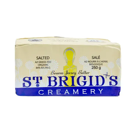 St Brigid's Salted Butter 250g