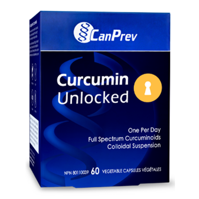 Curcumin Unlocked, 60 Capsules