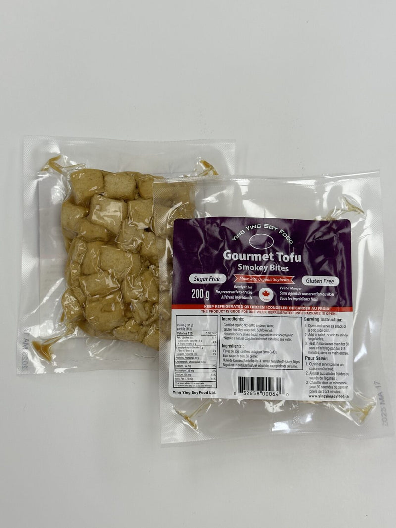 Smokey Bites Gourmet Tofu, 200g