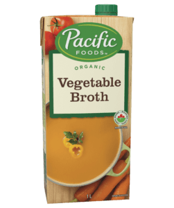 Organic Vegetable Broth, 1L