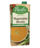 Organic Low Sodium Vegetable Broth, 1L