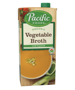 Organic Low Sodium Vegetable Broth, 1L