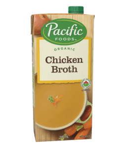 Organic Chicken Broth, 946mL