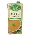 Organic Low Sodium Chicken Broth, 946mL
