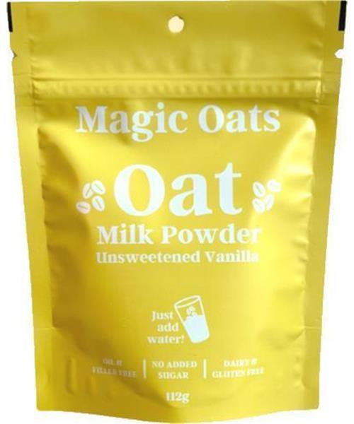 Oat Milk Powder, Unsweetened Vanilla 112g