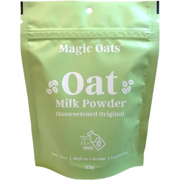 Oat Milk Powder, Unsweetened Original 112g