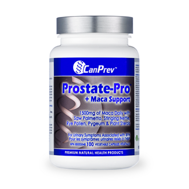 Prostate-Pro + Maca Support, 100 Capsules