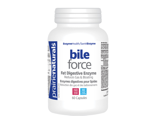 Bile Force Fat Digestive Enzyme, 60 Capsules
