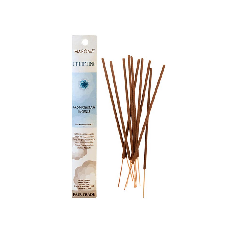 Uplifiting Aromatherapy Incense, 10 Pieces